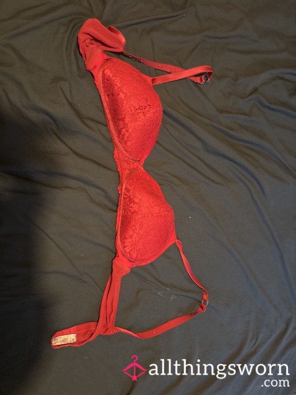 Red Bra