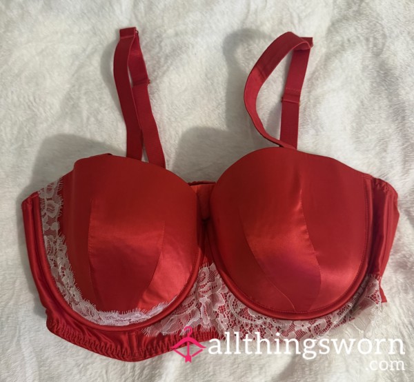 Red Bra ❤️