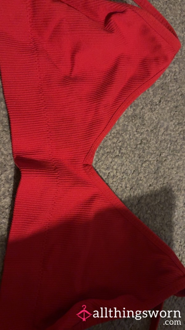 Red Bra ❤️❤️