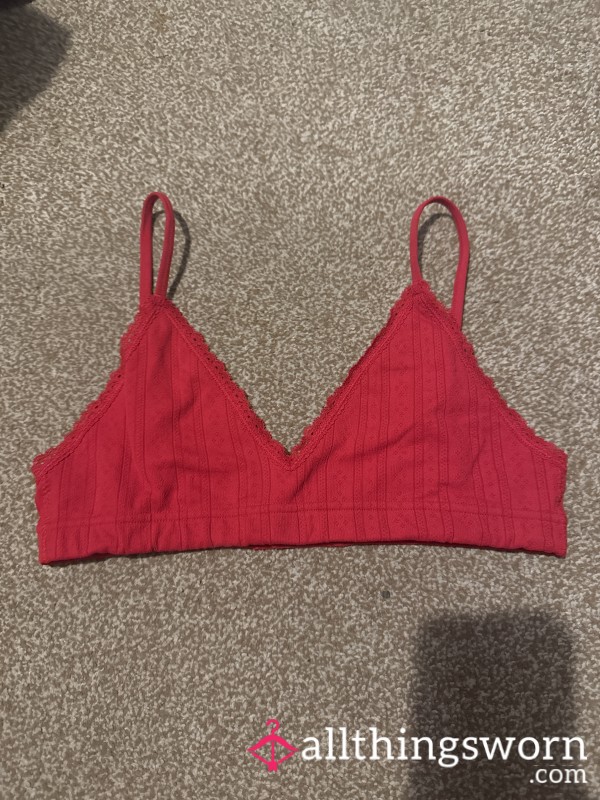 Red Bralette