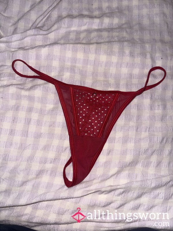 Red Bra’s N Things G-String