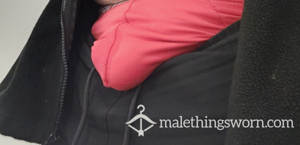 Red Breifs 24hr Old Sweaty, Pre C*m, Pi*s, C*m