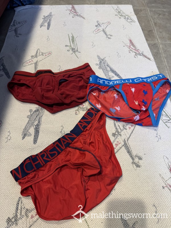 Red Briefs