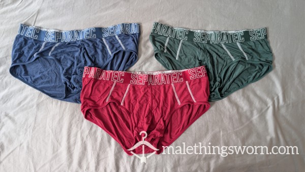 Bulge Boosting Briefs - Various Colours Available