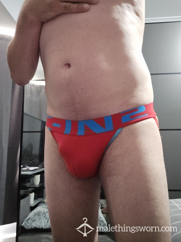 Red C-in2 Jocks