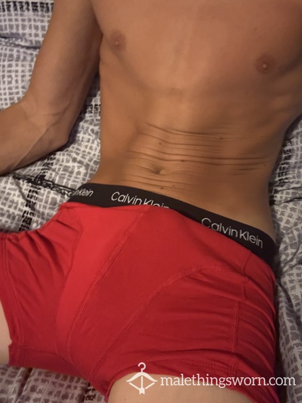 Red Calvin Klein