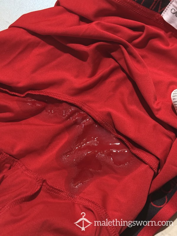 Red Calvin Klein