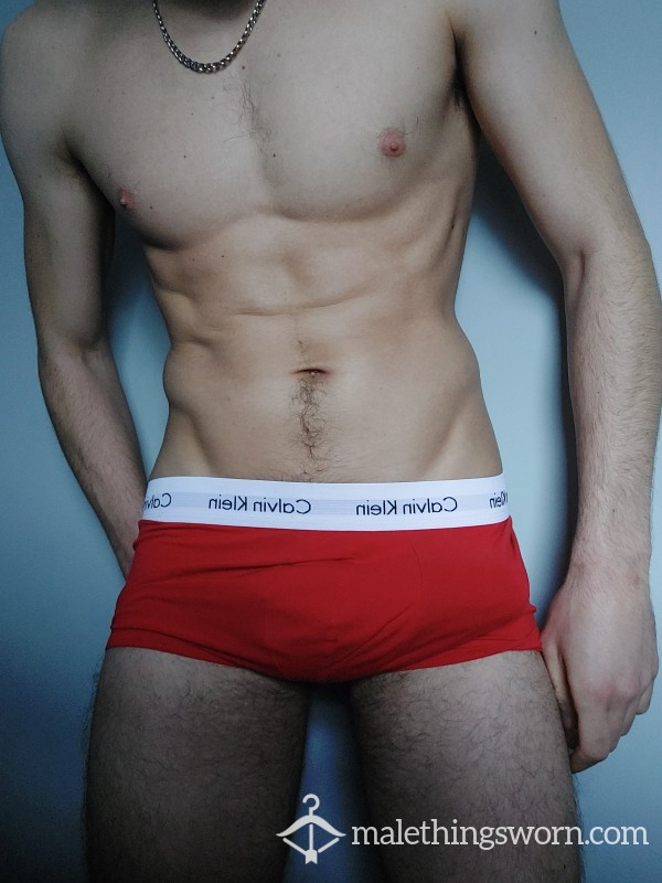 Red Calvin Klein