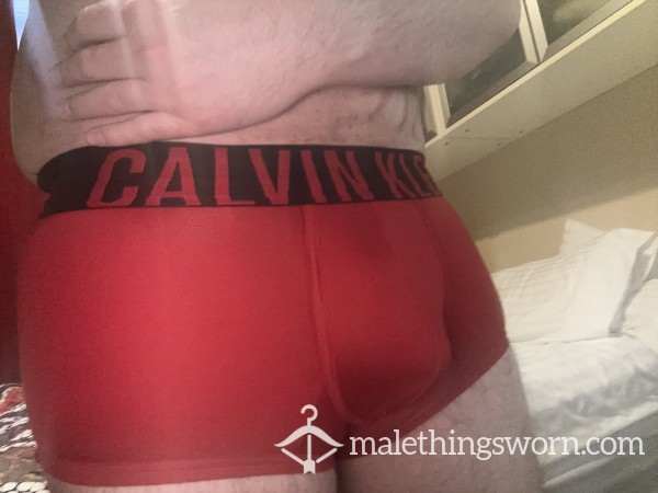 Red Calvin’s Well Worn