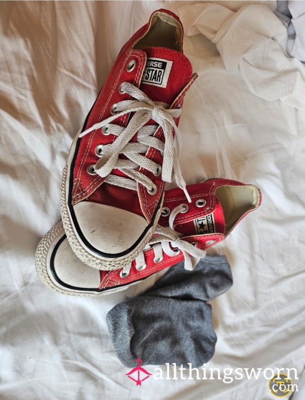 Red Chucks