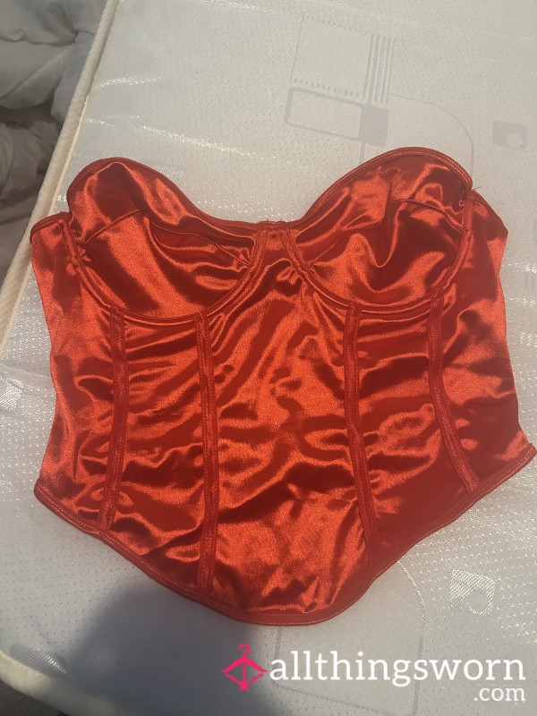 Red Corset