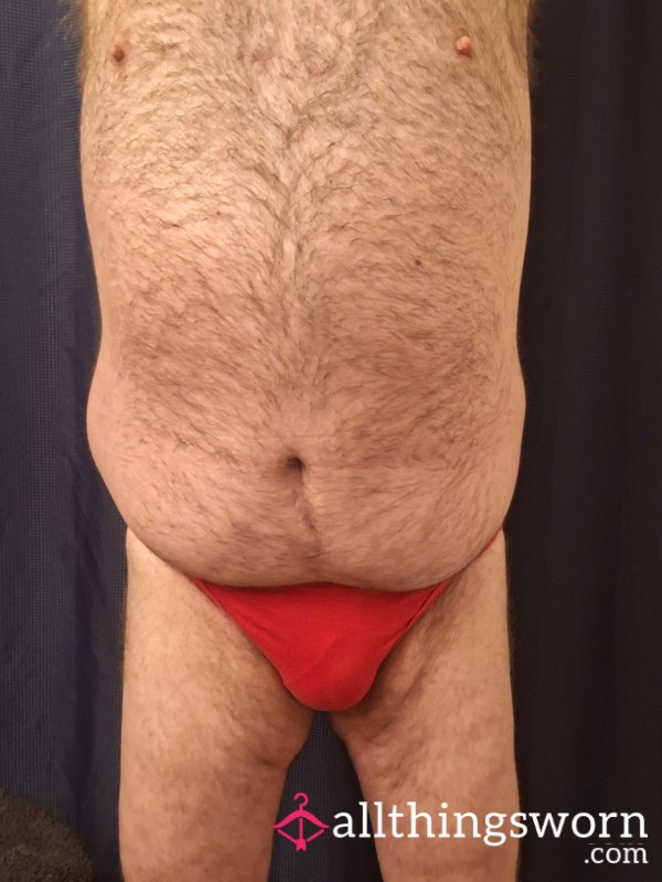 Red Cotton Briefs