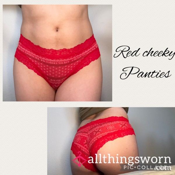 Red Cotton Cheeky
