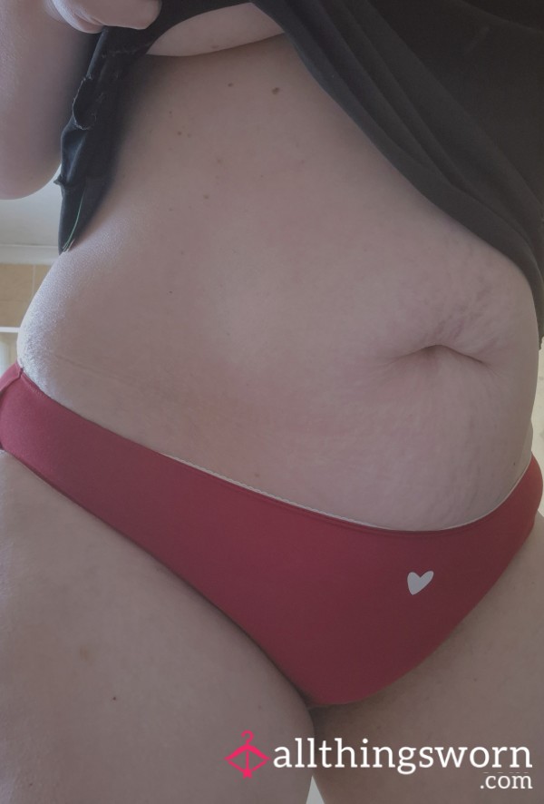 ❤️Red Cotton Panties❤️