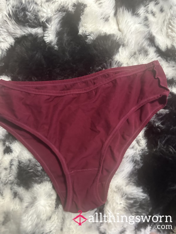 Red Cotton - Request Welcomed 💦
