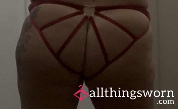 Red Decorative Underwear