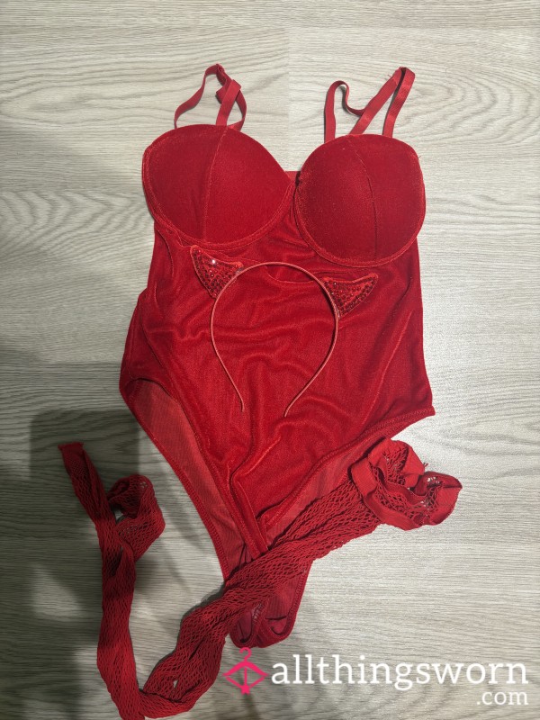 Red Devil Costume