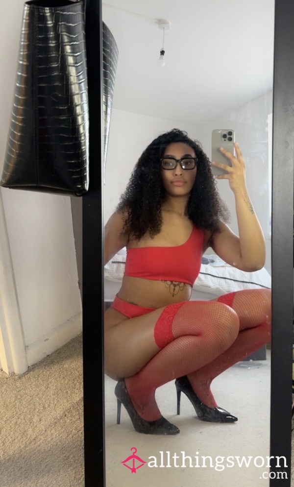 Red Devilish Stockings