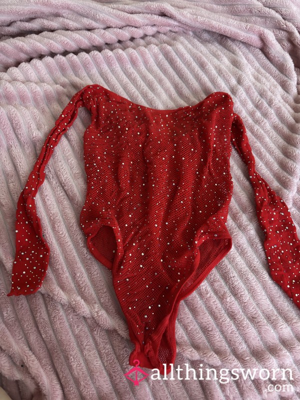 Red Diamond Bodysuit