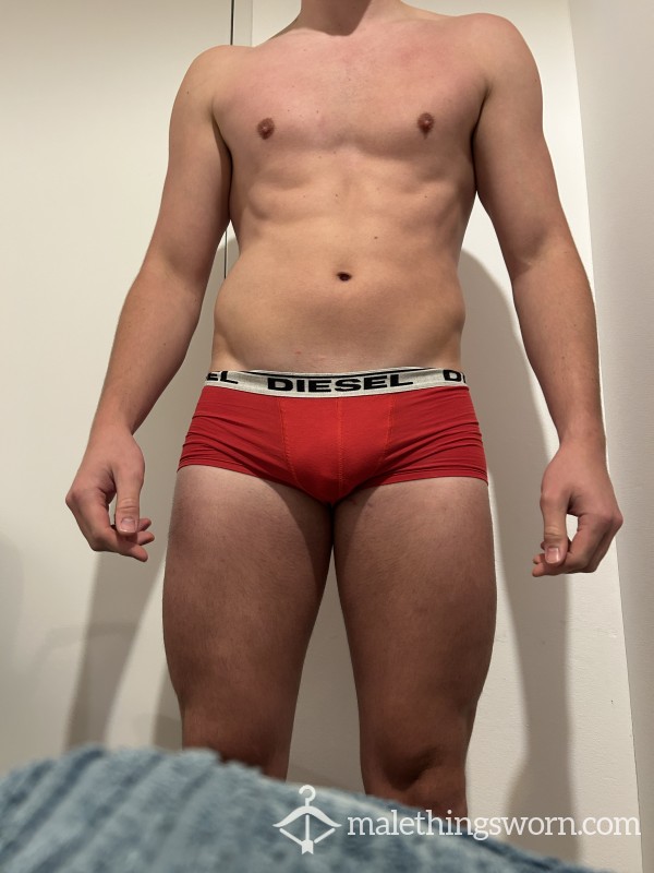 Red Diesel Boxer Briefs