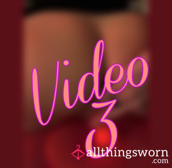 Red Di**o. Watch Me F**k It + Bl** Job + C*mshot On Tits, Face, And Mouth.