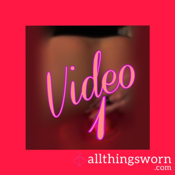 Red Di**o. Watch Me F**k It 💋🔥🔥