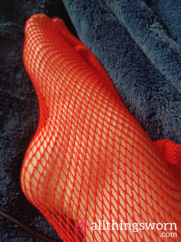 Red Fishnets For You