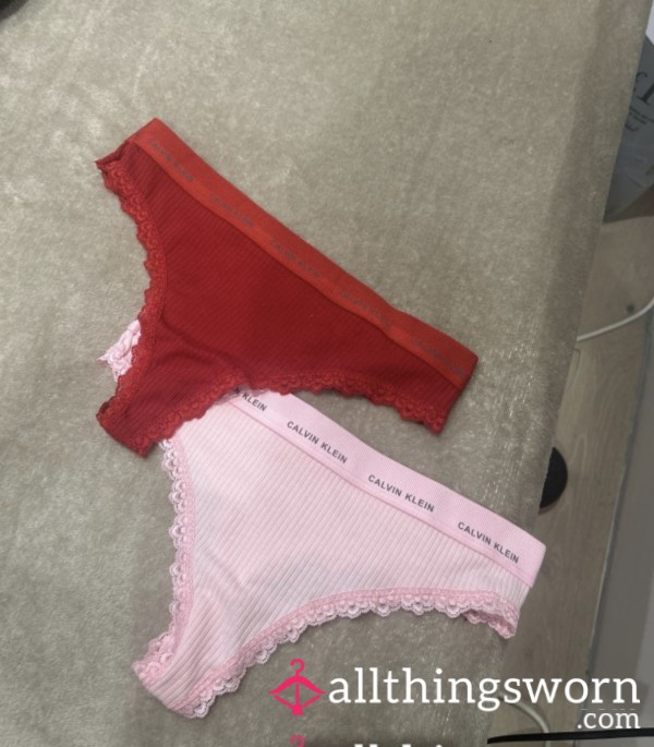 Red For Pa**ion, Pink For Play. Why Choose When You Can Have Both?