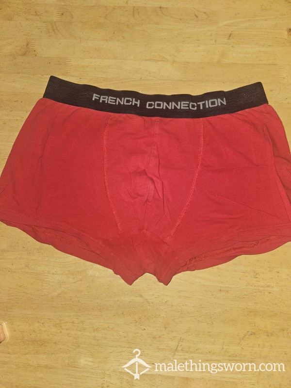 RED FRENCH CONNECTION