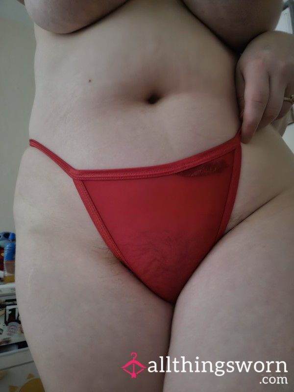 Red G String