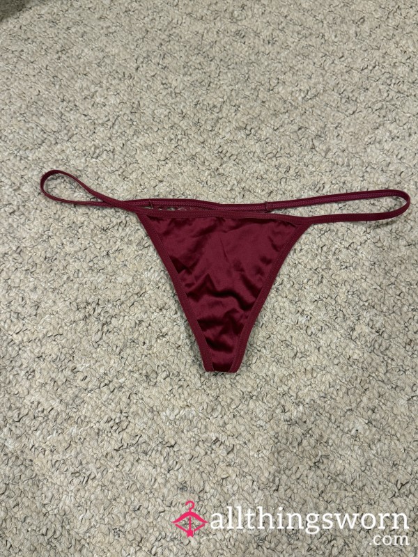 Red G-String ❤️