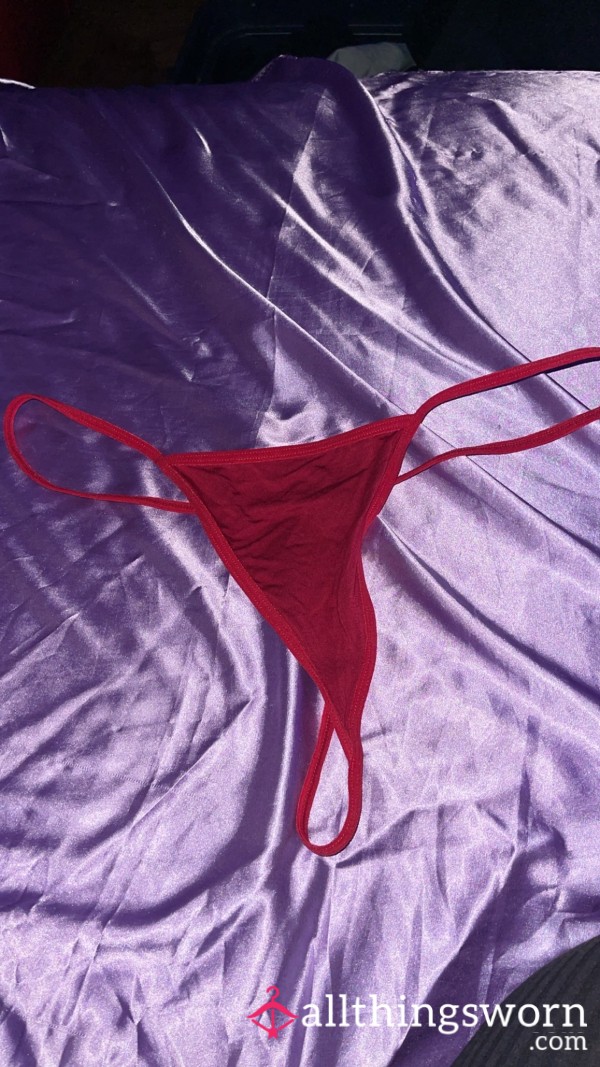 Red G String