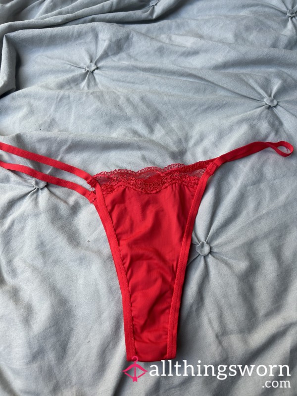 Red G String