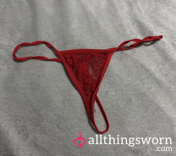 Red G-string