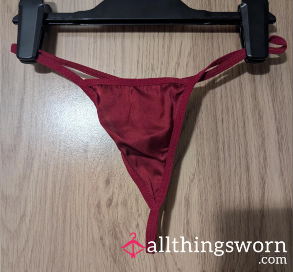 Red G-string