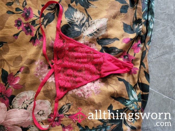 Red G-String