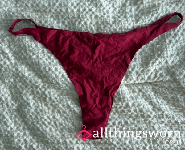 Red G String