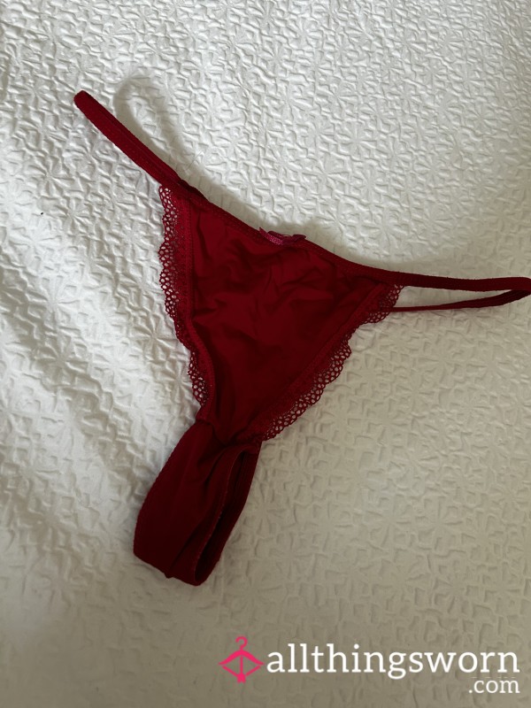 Red G-string❤️