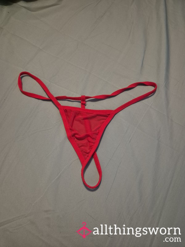 Red G-string