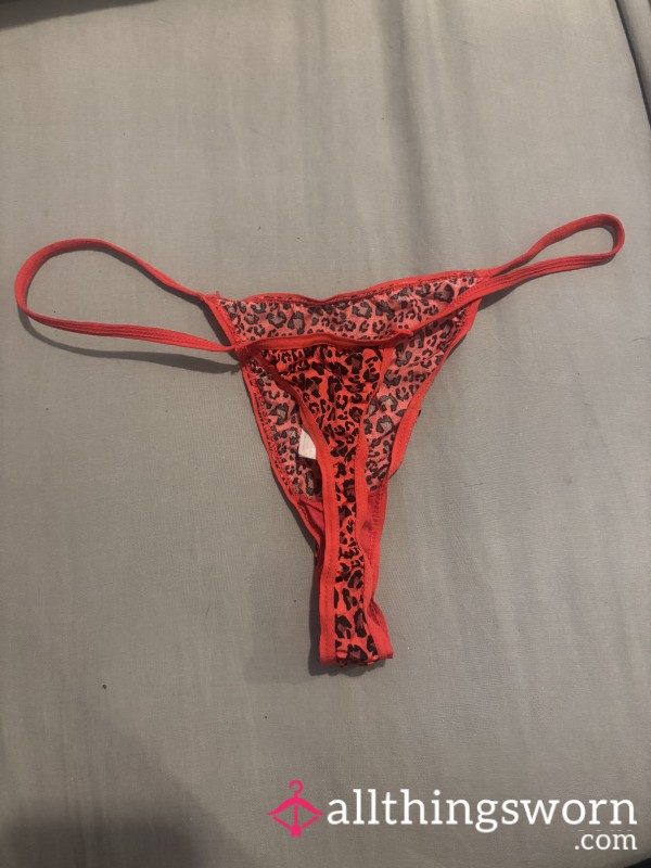 Red G String