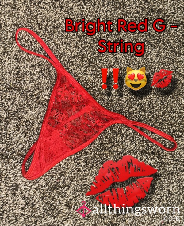 RED G - STRING