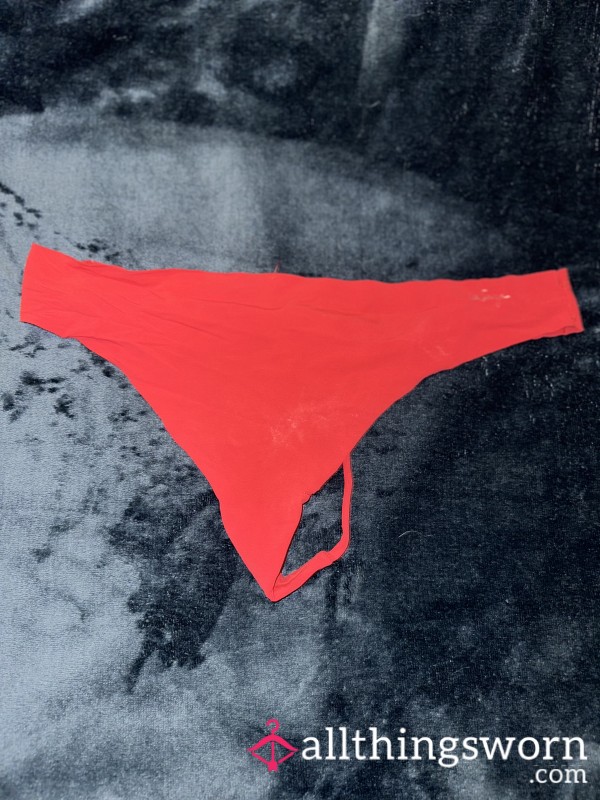 Red G-string Thong