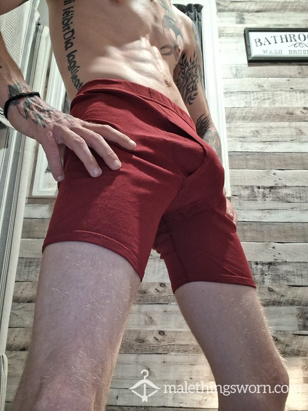 Red Gildan Briefs (M)