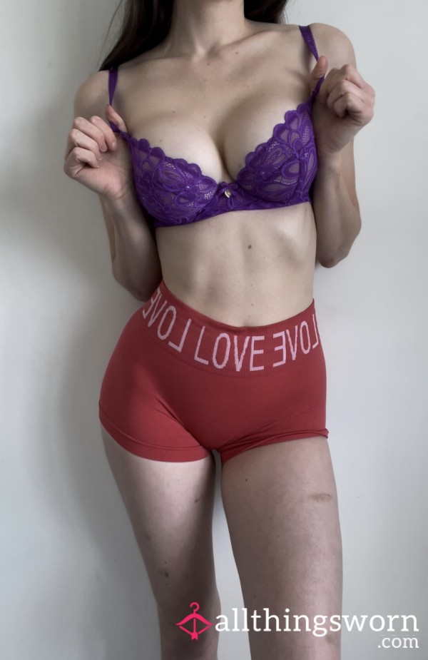 Red Girl Boxers