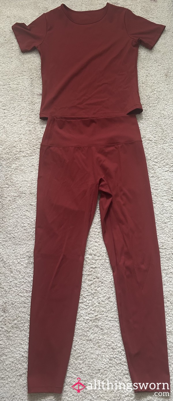 Red Gym Set