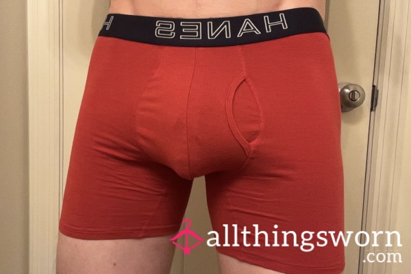 Red Hanes