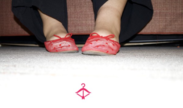 Red Heart Flats