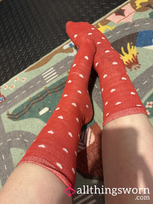 Red Heart Socks
