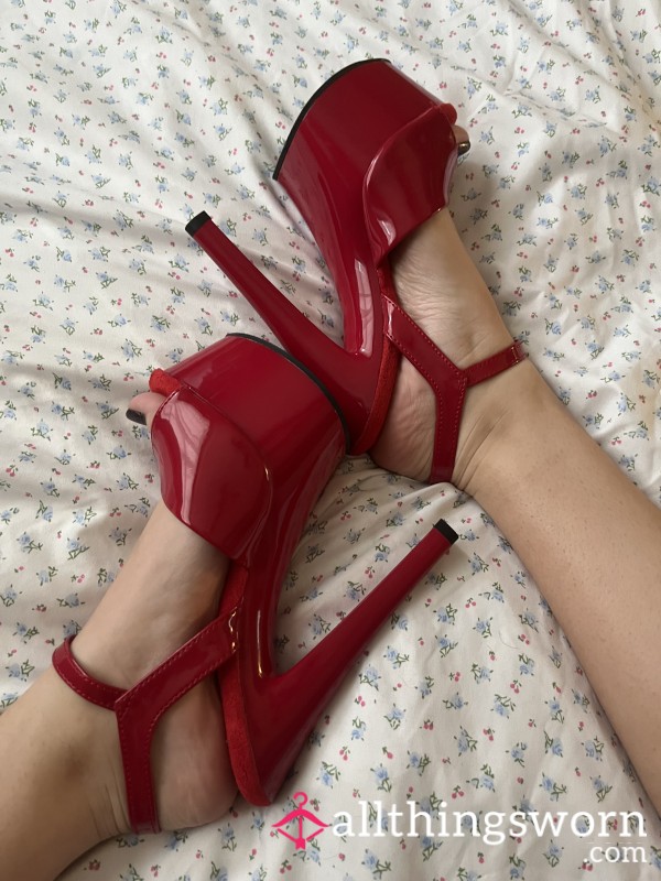Red Heel Pictures And Feet Pictures