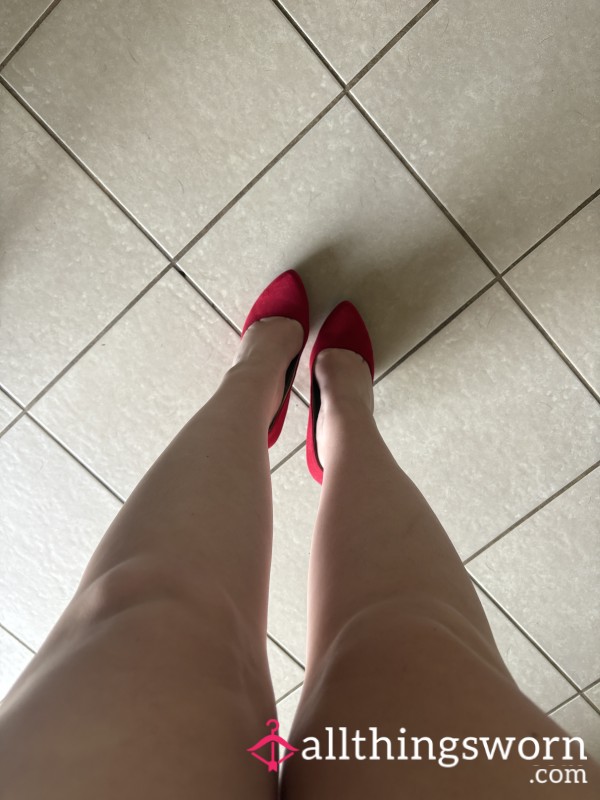 Red Heels And Long Legs